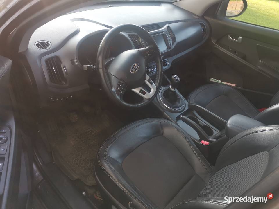 Kia sportage III 17 CRDI Diesel 116 bez dwumasy Albigowa