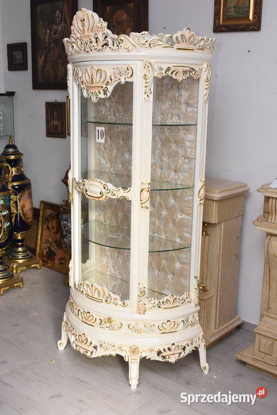 Ekskluzywna Witryna Barokowa Przeszklona