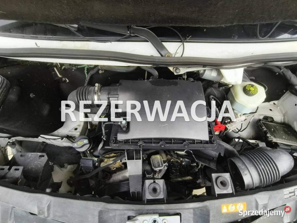 Mercedes Sprinter uszkodzony przód ICDautocom Kęty