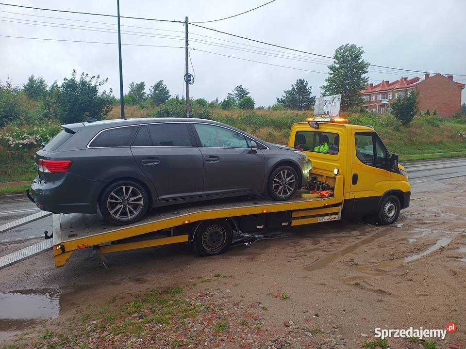 Toyota Avensis 18 automat lakier metallic