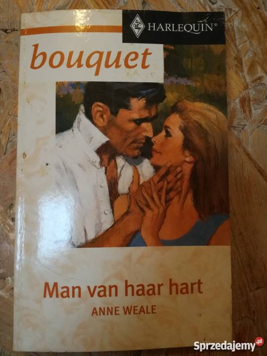 Man van haar hart Anne Weale Harlequin dolnośląskie Skokowa