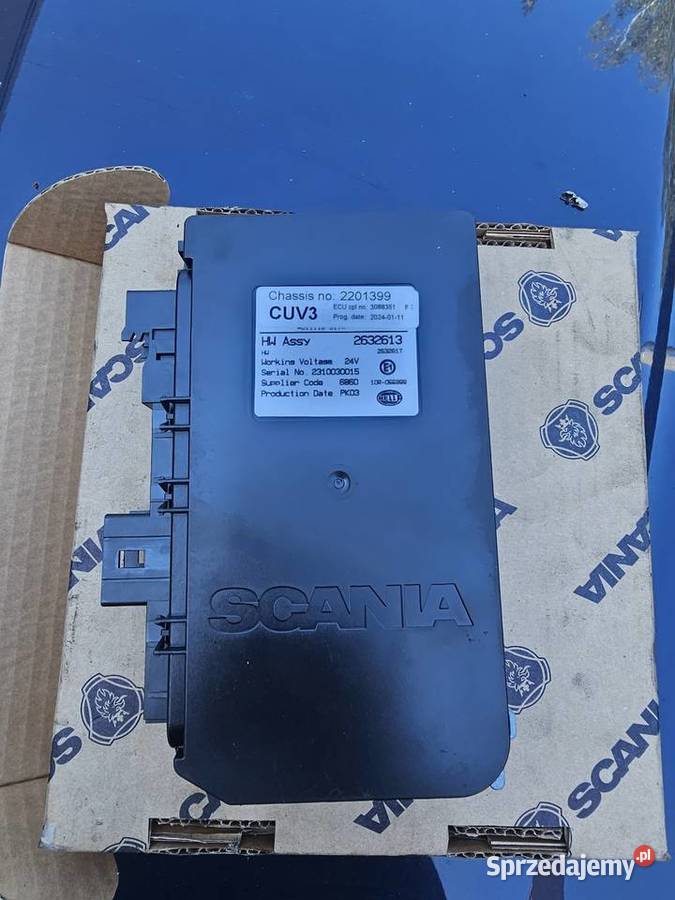 Sterownik świateł Scania S R CUV3 2632613 lubuskie Zielona Góra sprzedam