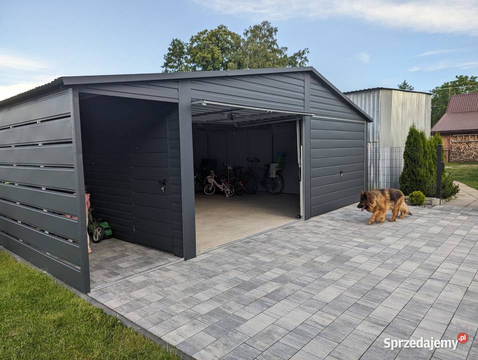 garaż blaszany 3x5 6x6 9x6 10x6 8x6 producent Częstochowa