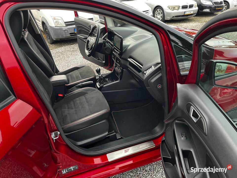Ford EcoSport 10Benzynka 140 STLINE SALON POLSKA ABS Lubaczów sprzedam