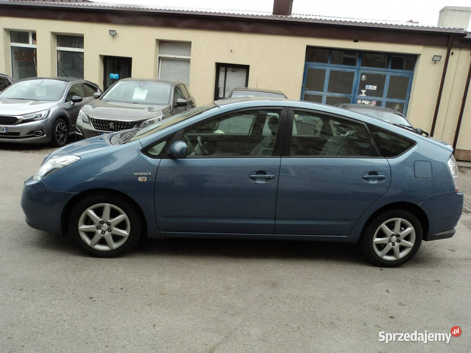 Toyota Prius sprzedam ładną TOYOTE Prius z 2008r Lublin sprzedam