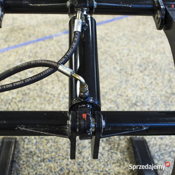 Duży chwytak do drzewa na zaczep euroramke