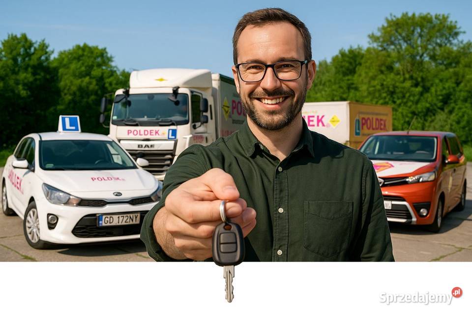 Kurs prawa jazdy B 98 w ratach 10x0 Gdańsk pomorskie