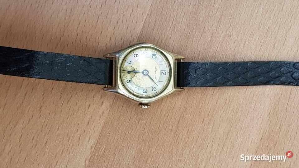 Zegarek mechanicznyAlpina vintage z lat 60tych