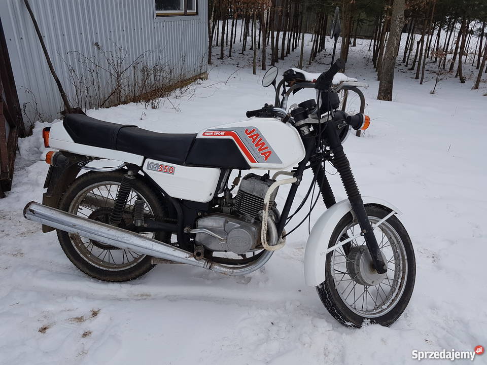 jawa ts 350 13000km Bielsk Podlaski