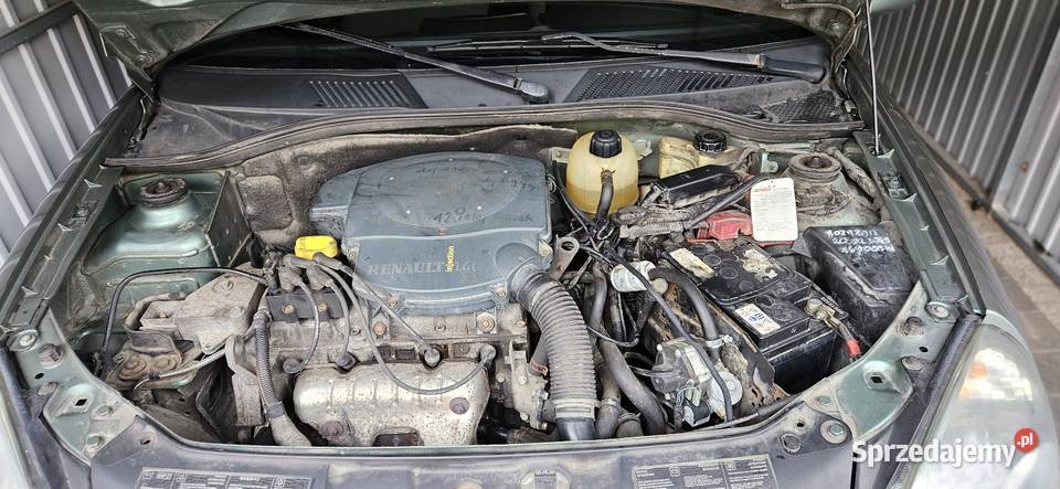 Renault thalia 14 2004 benz Lpg aluminiowe felgi