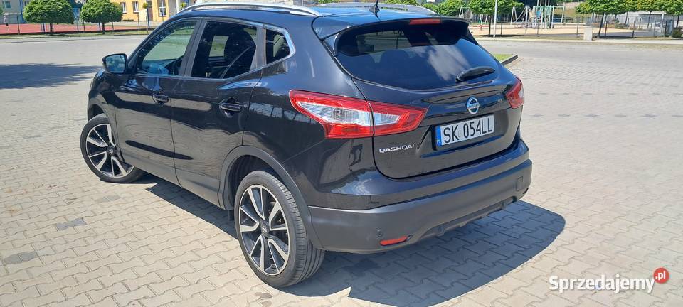 Nissan Quasquai 16 130 Polski salon podgrzewana 1600cm3 Zawiercie