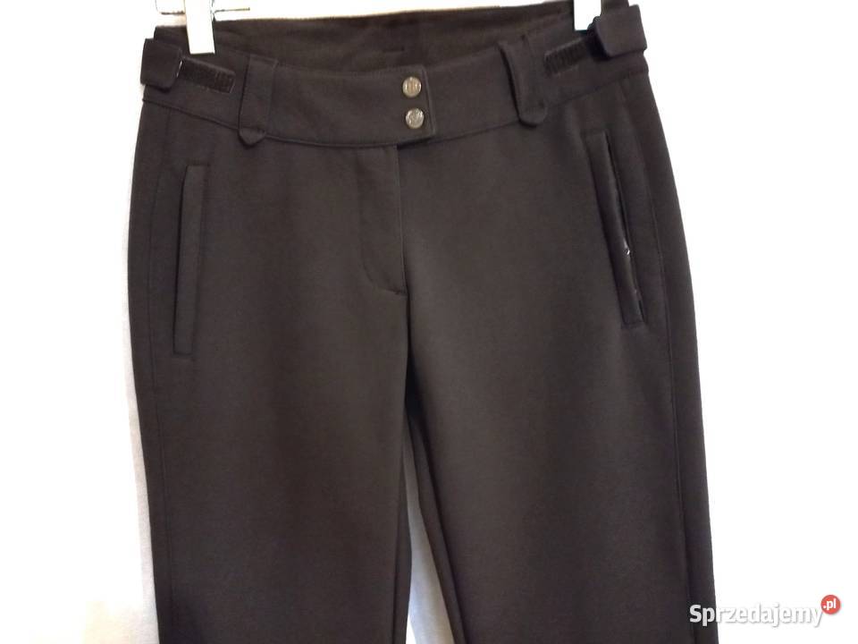 Spodnie brązowe NARCIARSKIE r 38 damskie podlaskie Białystok sprzedam