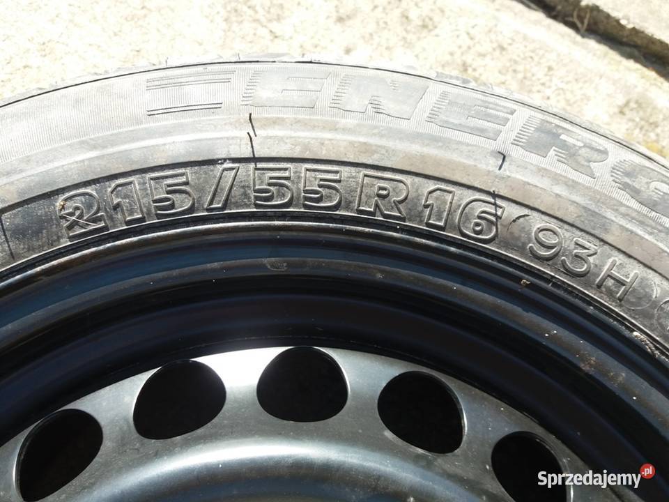 Koło zapasowe Mercedes W211 mazowieckie Garwolin