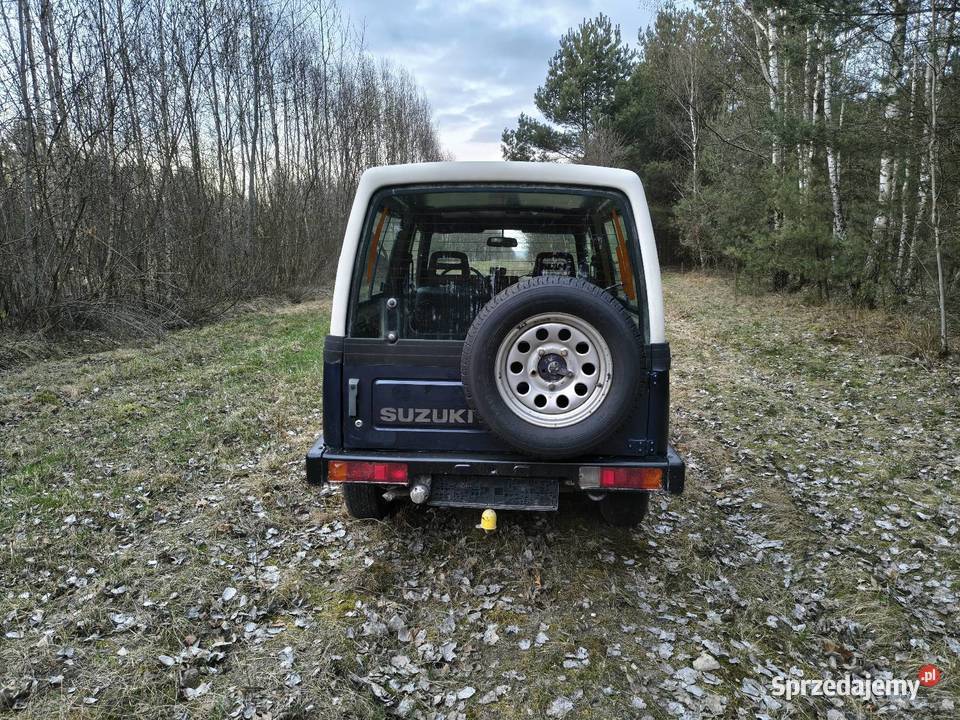 Suzuki samurai long 13 benzyna Przysucha