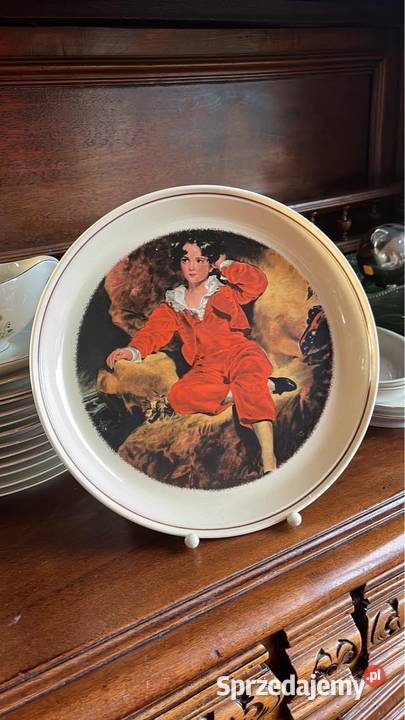 Patera Czerwony Chłopak Z manufaktury Hornsea Gdańsk sprzedam