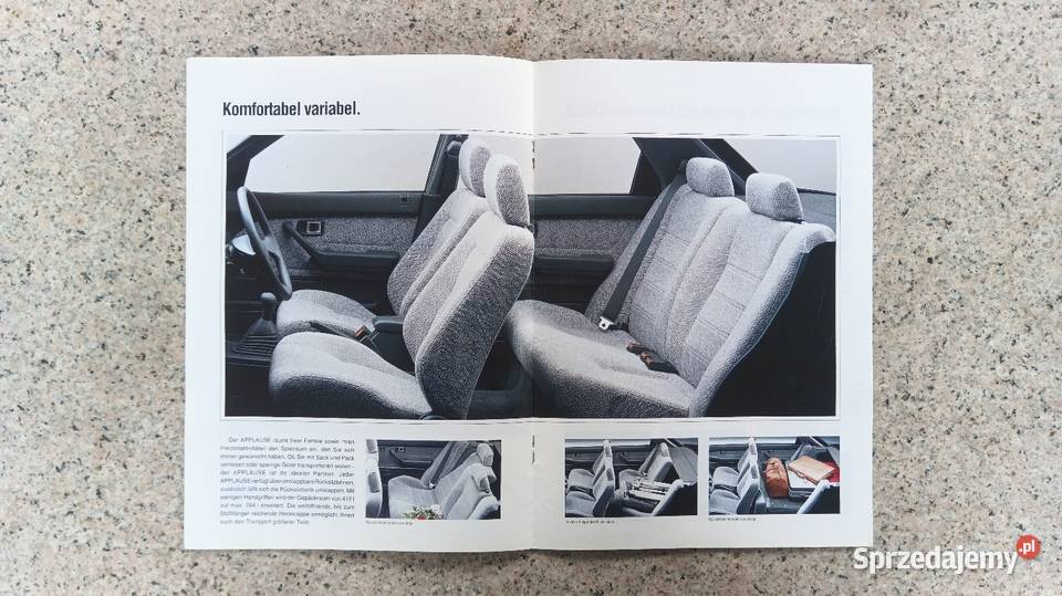 DAIHATSU Applause Prospekt śląskie Bytom