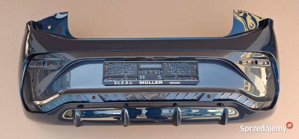 CUPRA BORN 10E ZDERZAK TYŁ TYLNY PDC ORYGINAŁ Bieleń