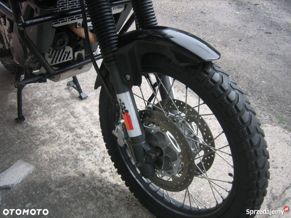 Yamaha XT xt 660 z tenere XTZ 2009 przeprawowa łańcuch