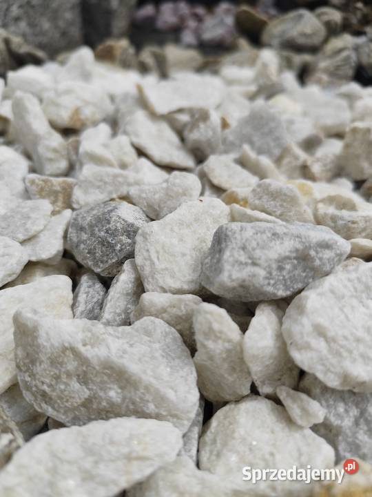 Grys biały Cristal 1632 mm kamień ogrodowy Grys i kermazyt Tłuszcz sprzedam