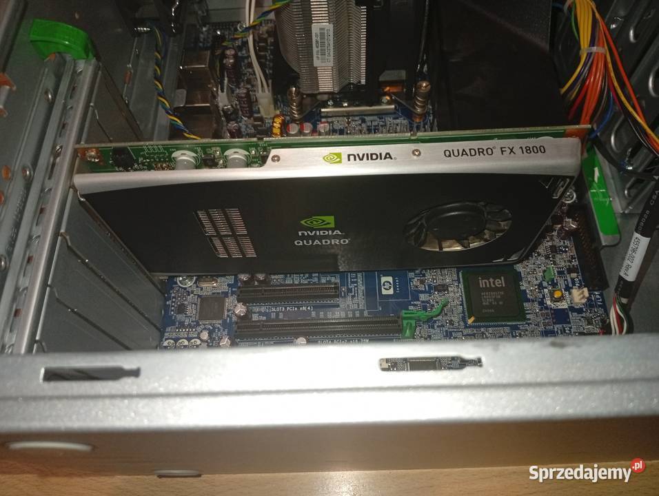 Nivida GeForce fs 1800 kujawsko-pomorskie Wąbrzeźno sprzedam