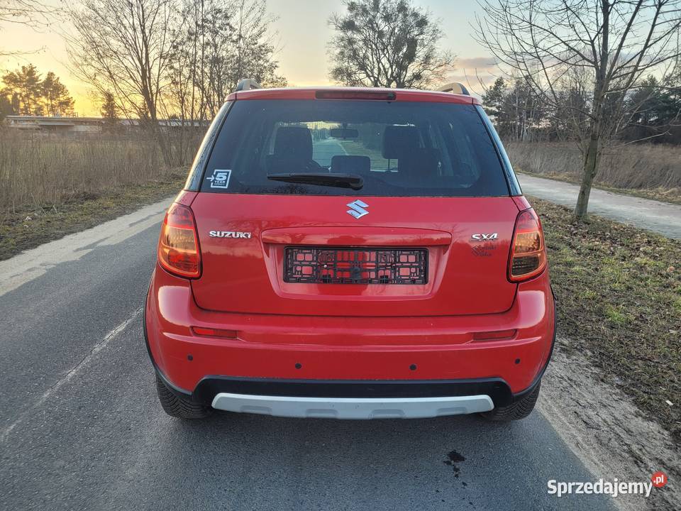 suzuki SX4 20td 4x4 Piła sprzedam