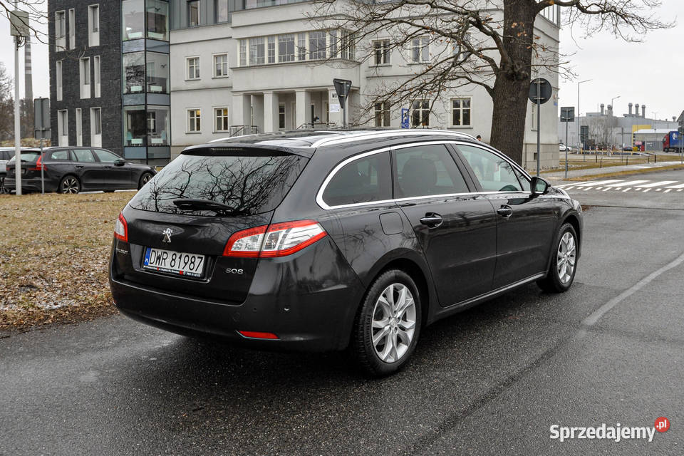Peugeot 508 Salon 1 właściciel Lift Bezwypadkowy 1598cm3 Wrocław sprzedam