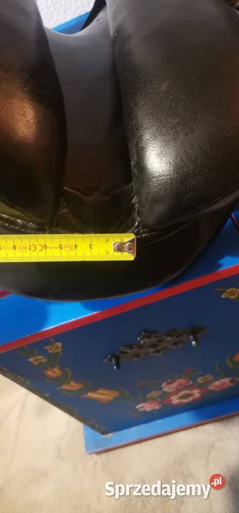 Siodło do jazdy konnej Zwierzęta mazowieckie Sterdyń