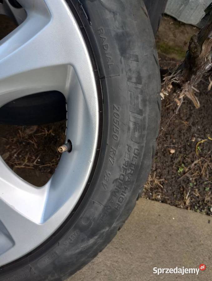 Koła 17 5x120 BMW Transporter Insignia Alufelgi sprzedam