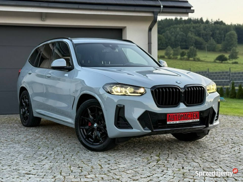 BMW X3 XDRIVE MSPORT SZARY BROOKLYN M G01 2017 aluminiowe felgi Kamienna Góra sprzedam