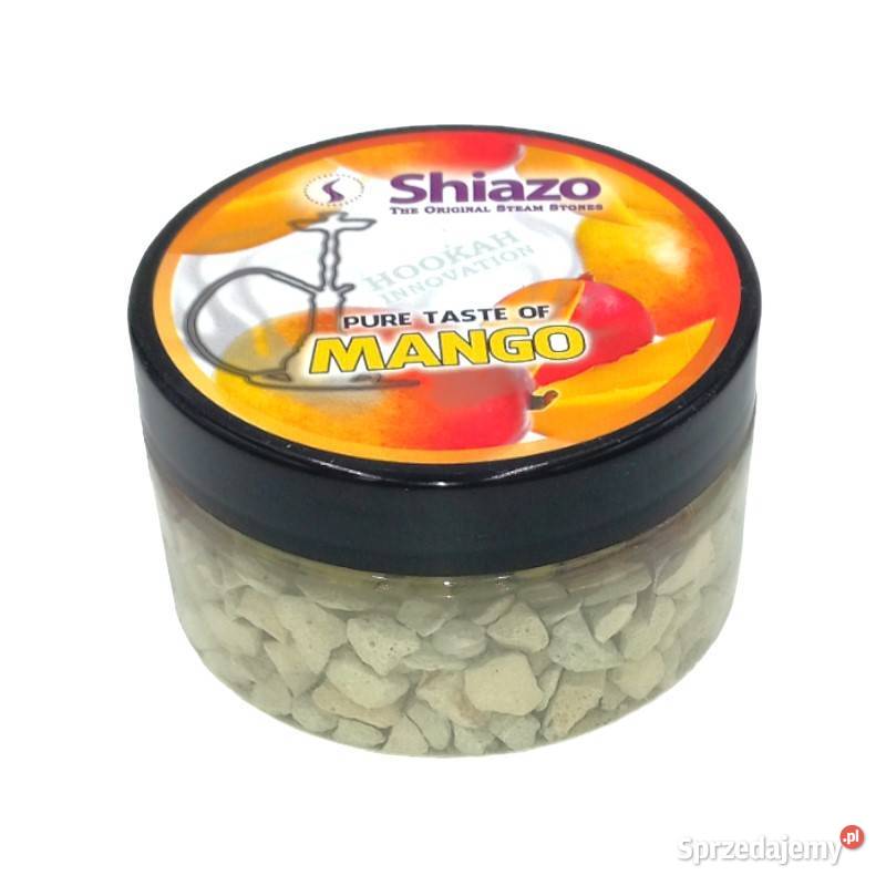 Shiazo Mango 100g Kamyczki do Palenia Fajki łódzkie Łódź sprzedam