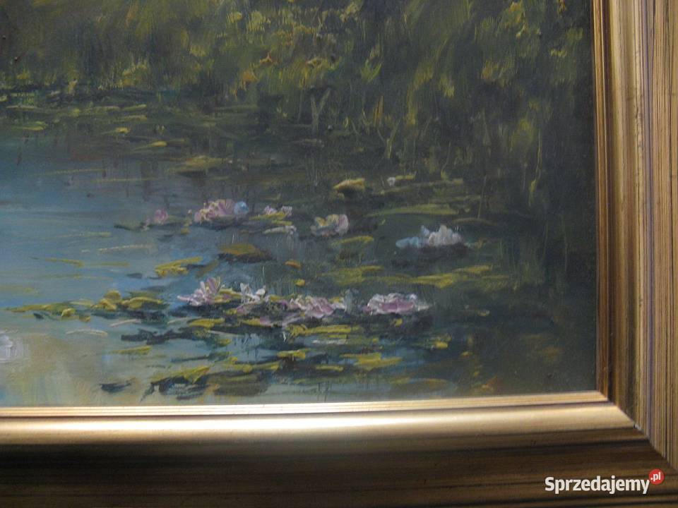 Obraz olejny 70 x 50 Kraków