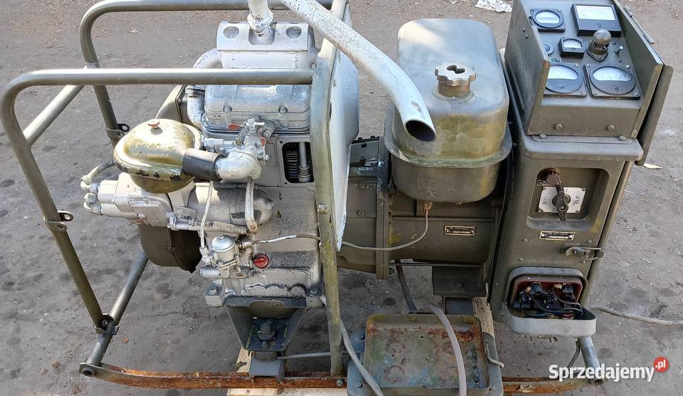 Agregat AB4 230V 4kW Stan idealny Skierniewice