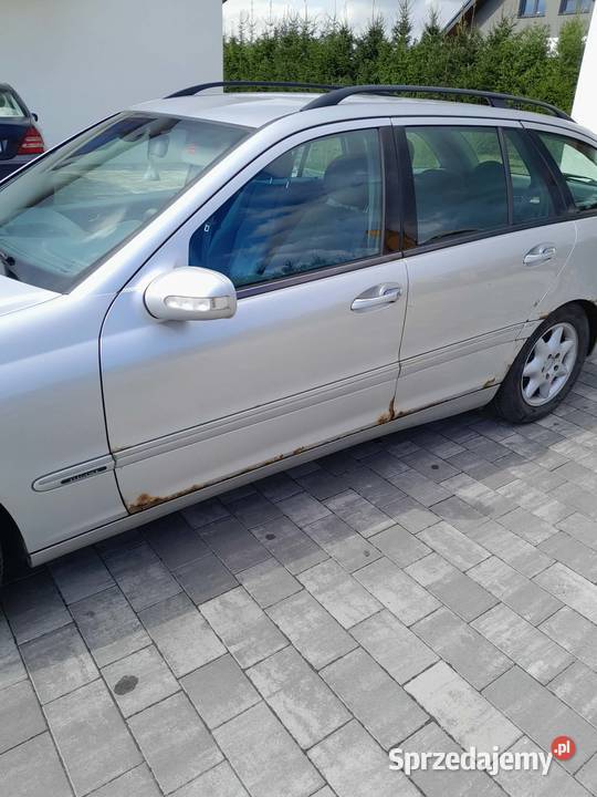 Mercedes W 203 Oleśnica