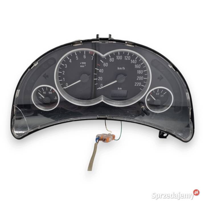 LICZNIK ZEGARY 13117946 CD Opel Corsa C 12 16V Chełm