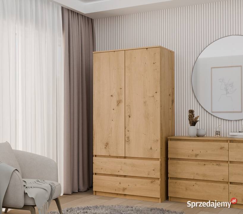 Szafa Malwa SS90 Dąb Artisan opolskie