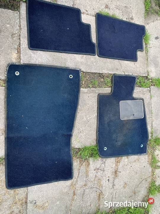 Dywaniki BMW e24 628 granatowe kpl Mszana sprzedam