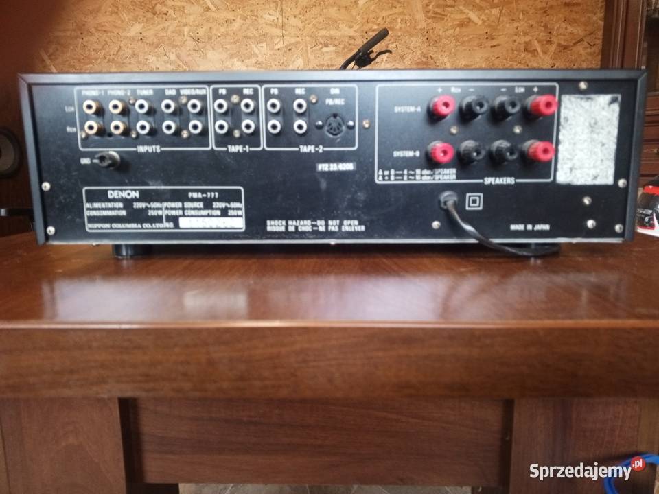 Denon pma 777 śląskie Rybnik