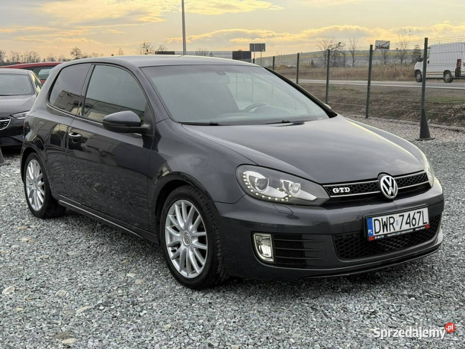 Volkswagen Golf GTD 20 TDI 170 DSG 191 tempomat 170KM Wojkowice