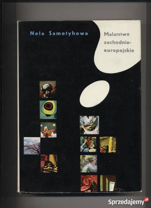 Malarstwo zachodnioeuropejskie Popularny zarys sprzedam
