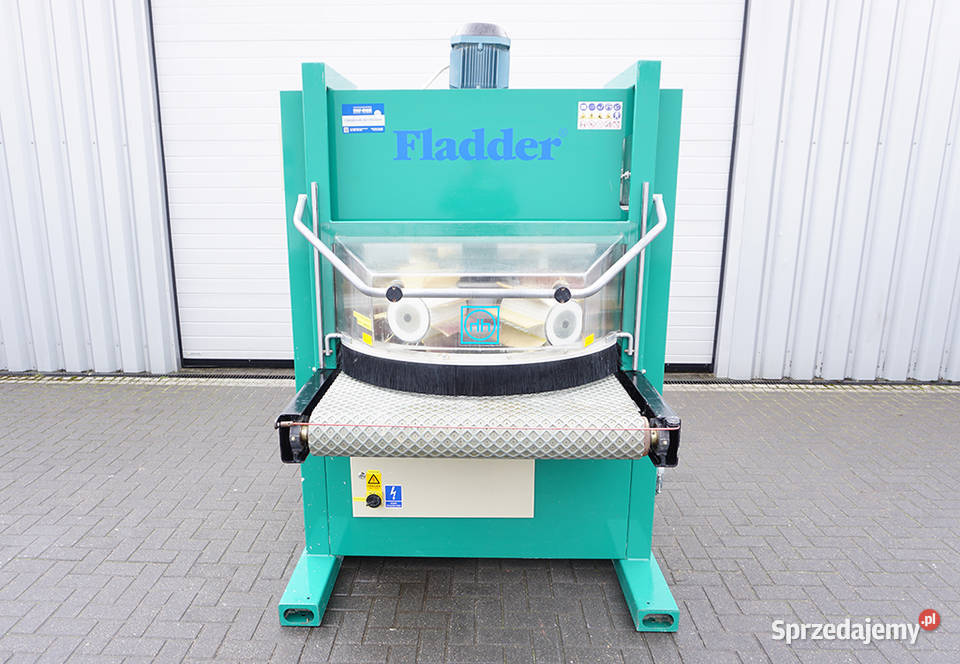 Szlifierka szczotkowa FLADDER 300AUT1000 VAC Mar Sierakowice