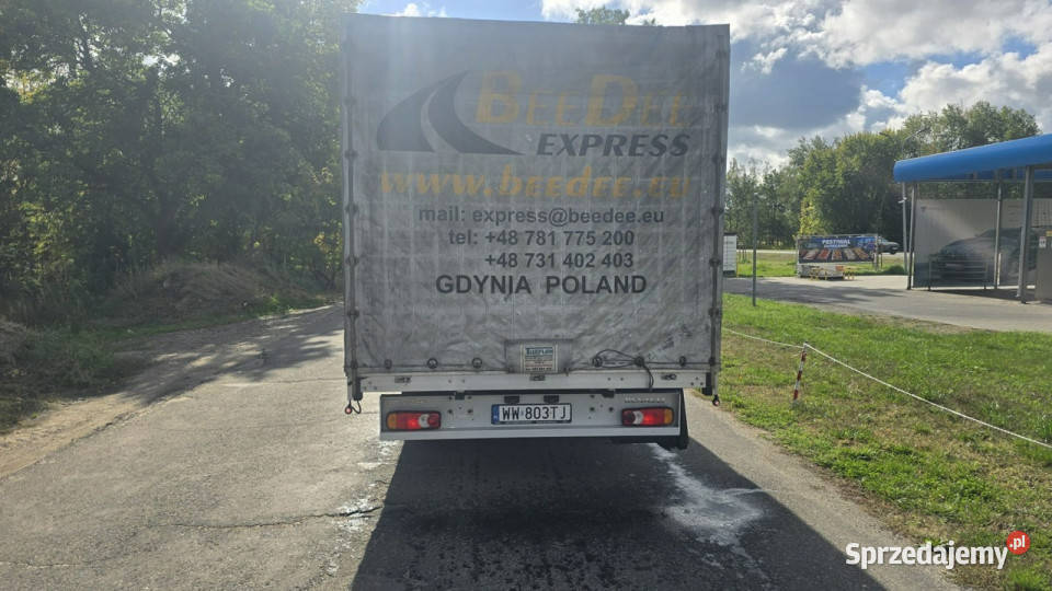 Renault Master Twin Cab 2023r Pali Jeździ Karczew