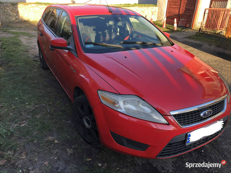 2009 Ford mondeo mk4 388000km Częstochowa