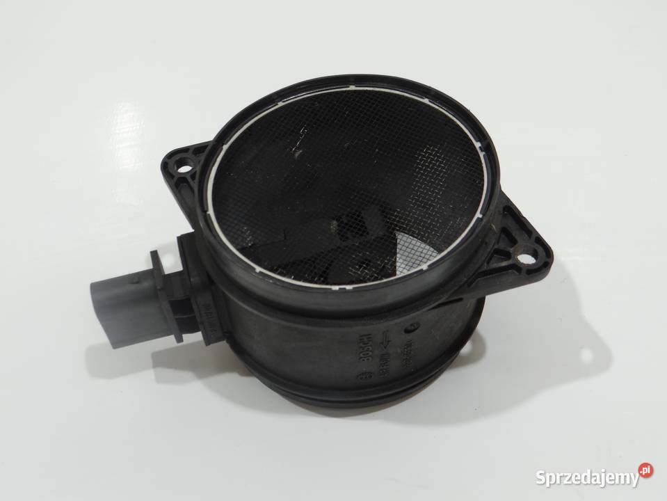 PRZEPŁYWOMIERZ POWIETRZA BMW 5 E60 E61 LCI 20D lubelskie