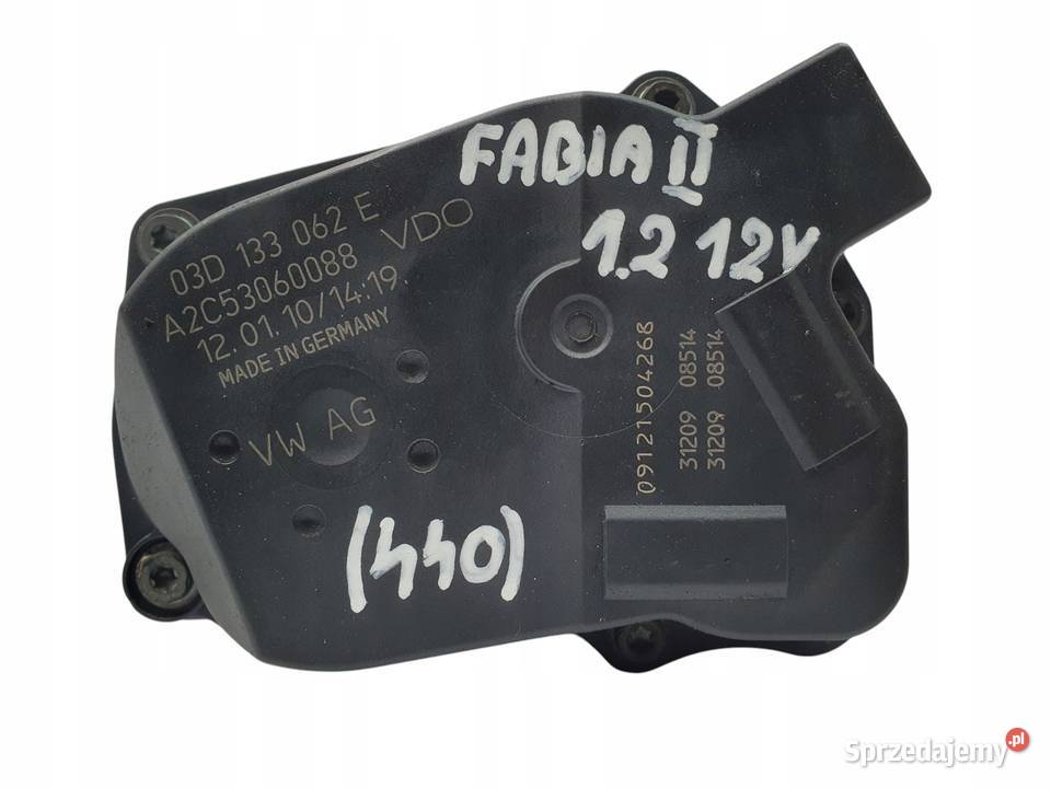 PRZEPUSTNICA VW Fox Polo IV Skoda Fabia I 12 12V osobowe Chełm