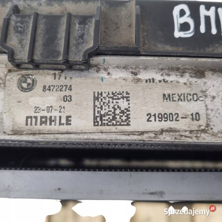 CHŁODNICE KOMPLET Chłodnica BMW X5 G05 X6 G06 osobowe lubelskie Chełm
