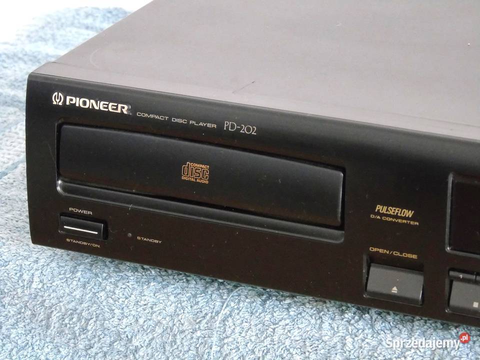 Odtwarzacz płyt Pioneer PD202 sprawny i ładny Jasło sprzedam