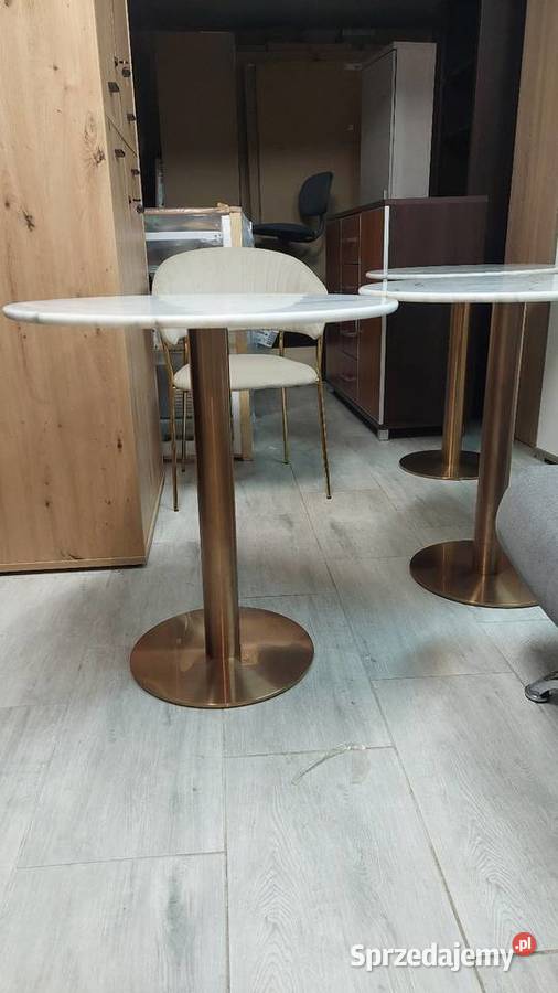 Stół okrągły marmurowy Poznań sprzedam