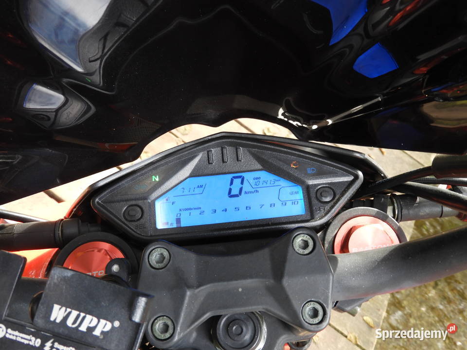 Barton Hyper 125 na kategorie A Bakałarzewo