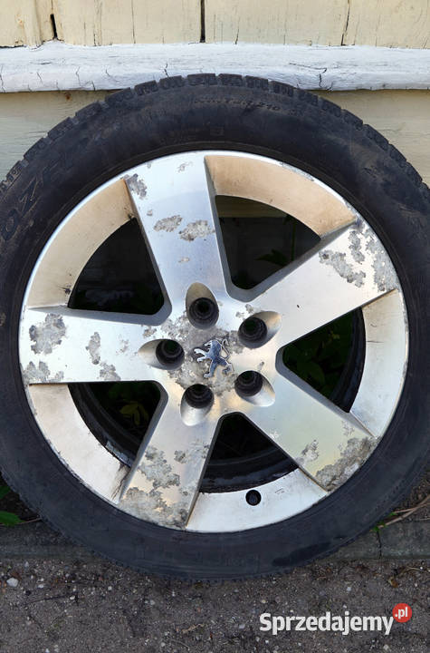Oryginalne alufelgi Peugeot 407 17