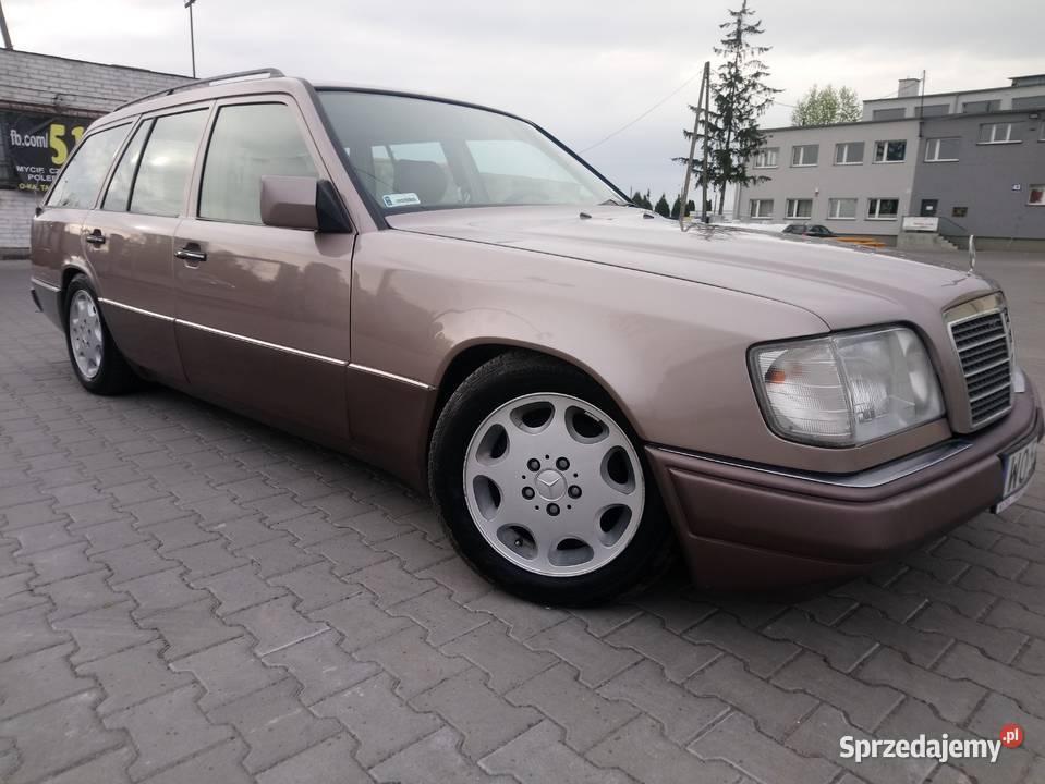 MercedesBenz W124 28T 193 SKÓRAABSASRKLI 4/5 Ostrołęka